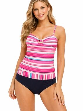 Baltex 2‑Piece Swimsuit – Size 16 | Flattering Fit | Resort‑Ready | Classic Swim
